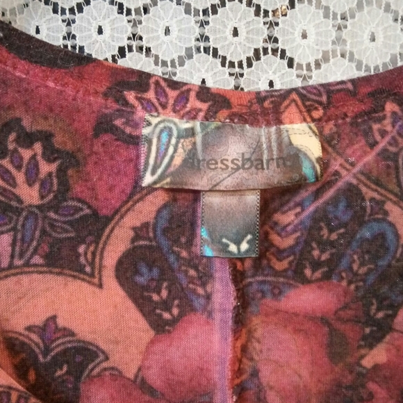 Dressbarn tunic tank - Picture 5 of 9